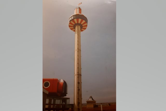 The Space Tower as it was in 1992