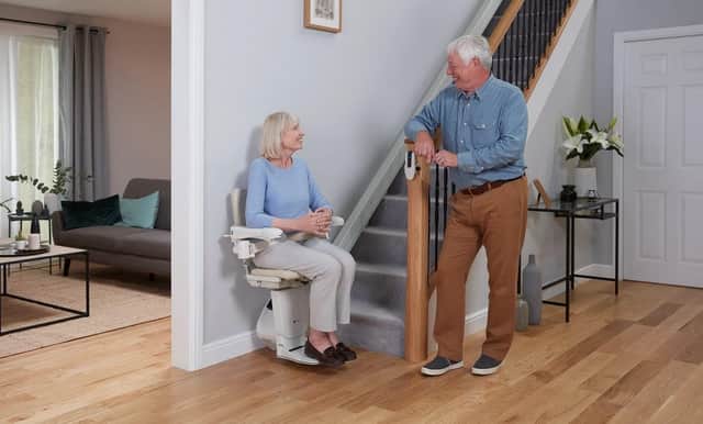 Stairlifts should be embraced as a modern accessory to prevent falls and preserve the dignity of our loved ones, says Blackpool expert