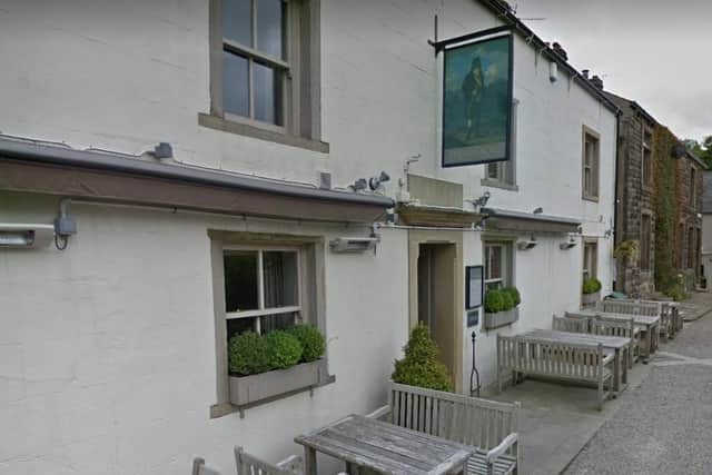 Freemasons in Wiswell which is an award-winning gastropub.