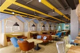 How the coffee shop could look inside