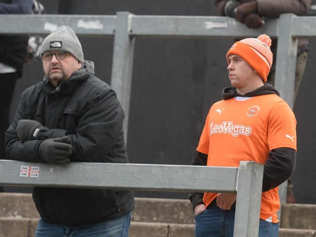Seasiders supporters at the Memorial Stadium.