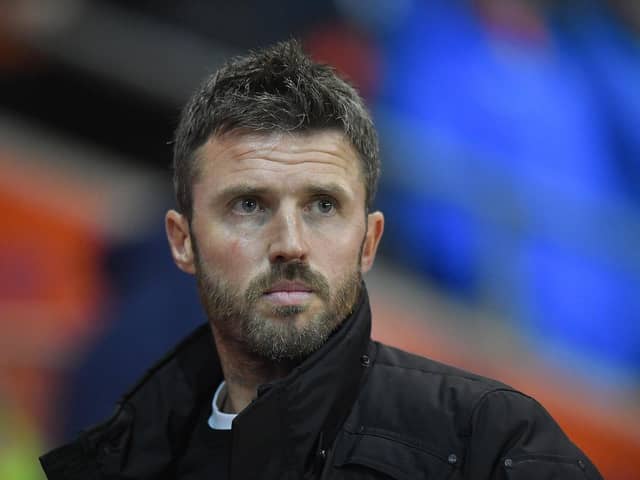 Middlesbrough boss Michael Carrick