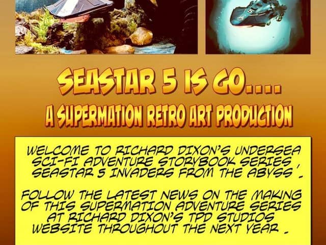 SEASTAR 5 INVADERS FROM THE ABYSS