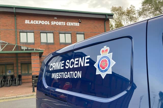 CSI at the scene of the break-in at Blackpool Sports Centre on Monday (October 3). Pic credit: Active Blackpool