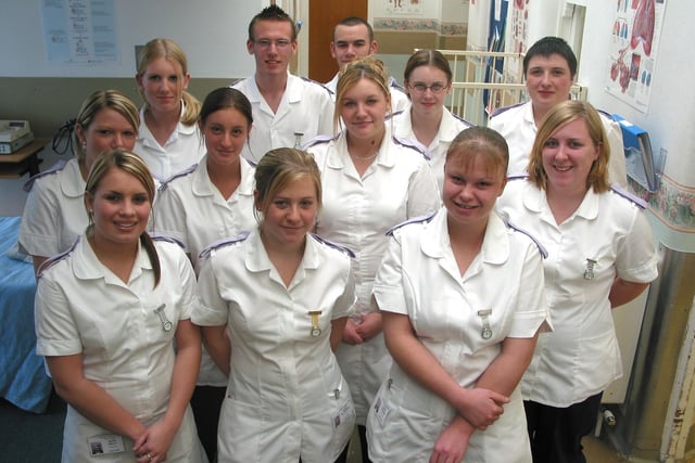 Healthcare Cadets were part of a two year training course through a new partnership between Blackpool and the Fylde College and Blackpool Fylde and Wyre National Health Service Trust