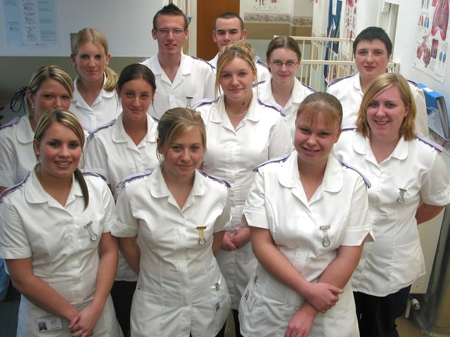 Healthcare Cadets were part of a two year training course through a new partnership between Blackpool and the Fylde College and Blackpool Fylde and Wyre National Health Service Trust