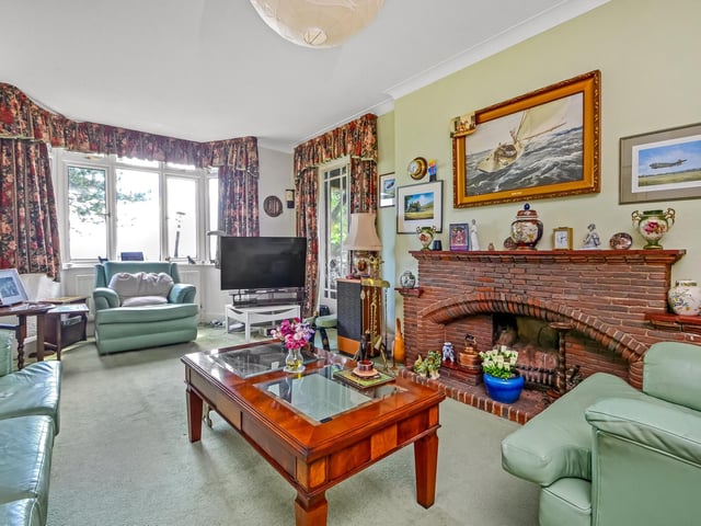 This four bedroom house in Down End Road, Drayton is on the market for £690,000. It is listed by Fine and Country.