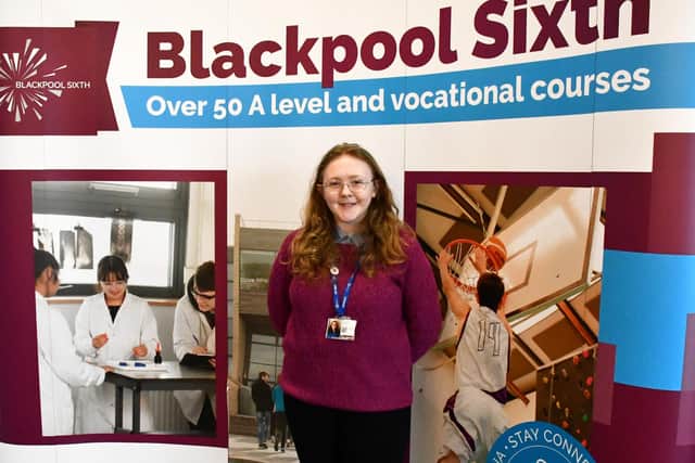Blackpool Sixth student Ashleigh Hamilton has been offered a place to study at Cambridge University
