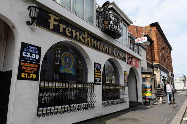 Exterior of The Frenchmans Cove on King Street, Blackpool which is up for sale at a bargain price. Photo: Kelvin Stuttard