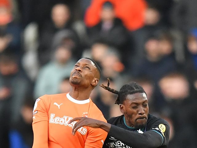 On the whole it was a solid afternoon for Marvin Ekpiteta, who made an important block to stop a Alfie May shot in the first half. He was unfortunate with the own goal, with the ball deflecting in off his leg.