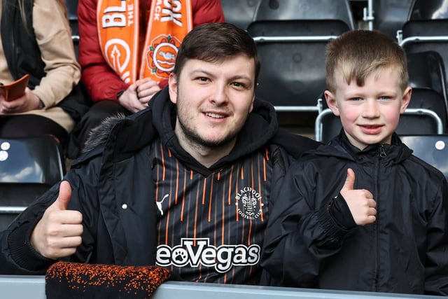 Seasiders supporters giving their backing over the Easter period in recent years.
