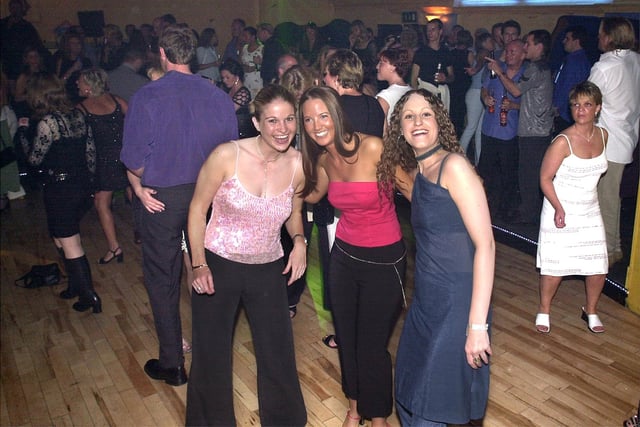 This was in 2001 - are you pictured?
