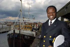 Georghe Ayoma, Fishermen' Mission Superintendant, based at Fleetwood