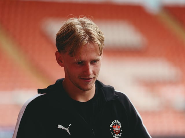 It was an improved performance for Finley Munroe after a tough few weeks in Tangerine, with the wing-back getting the assist for Bloxham's goal.