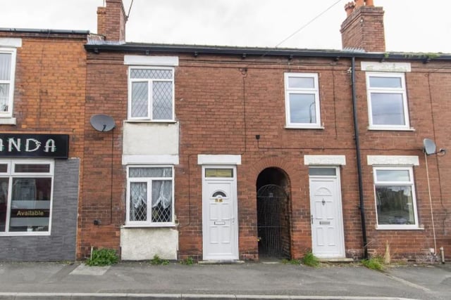 Located in Clay Cross, this two bedroom terraced house is worth £99,950.