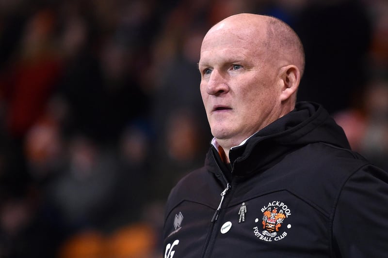 Simon Grayson's second spell in charge of the Seasiders didn't go to plan, managing just 13 wins in 38 games.