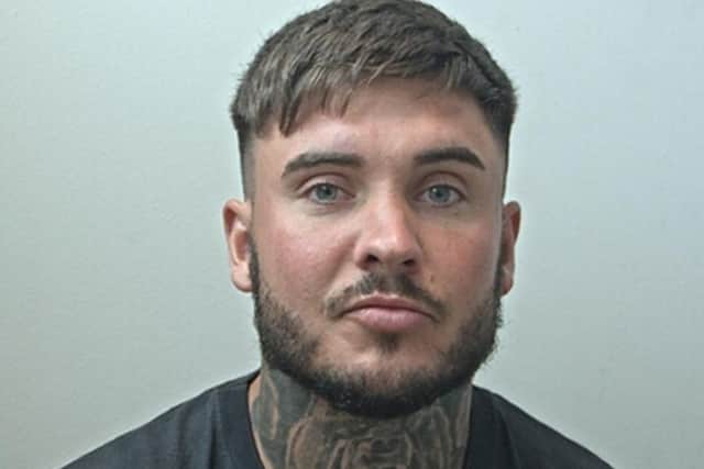 Her abusive ex partner Ryan Wellings has been sentenced to six years, with an additional six months for assaulting a friend.
