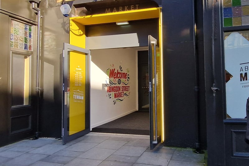 The doors are now open to Abingdon Street Market