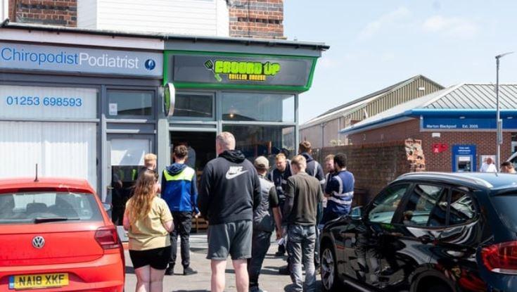 Social media star Dad the Dish (aka Simon Hannigan from Kirkham) launched his first UK takeaway Whitegate Drive in May.
Menu specialties include loaded grilled cheese, fries, smash burgers and tots – all with Instagrammable presentation.