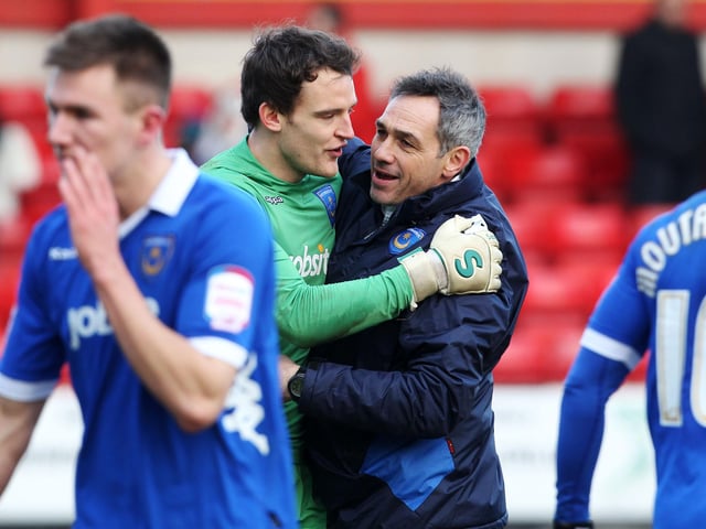Left Pompey to join Blackburn Rovers and is currently with Oxford United after moving to the Kassam in 2016.
