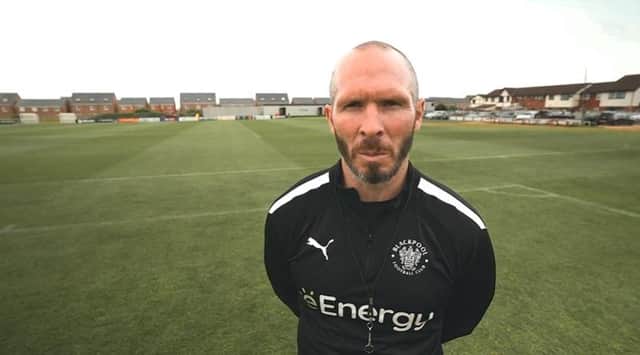 Michael Appleton Assesses The First Week Of Blackpool S Pre Season Blackpool Gazette
