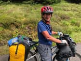 Lis Van Lynden on her journey