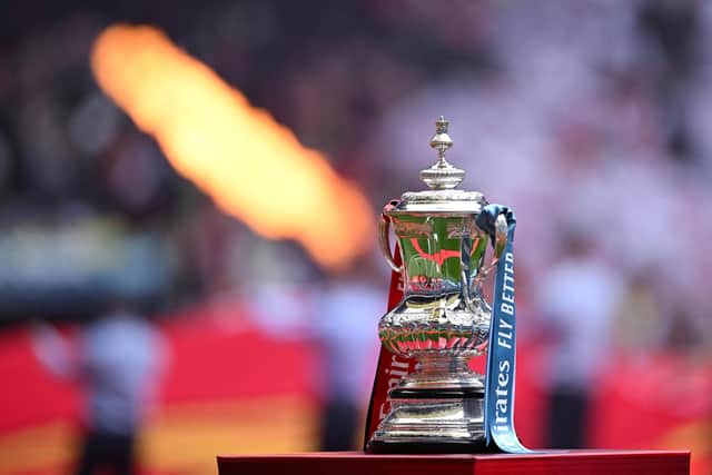 The FA Cup Trophy
