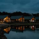 Night falls on Landal Twin Lakes, a stunning lakeside retreat alive with wildlife, awash with natural beauty.