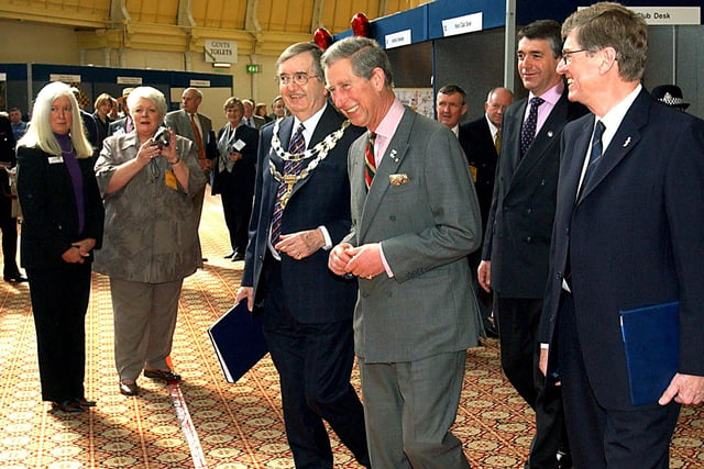 At the Rotary Conference, 2003