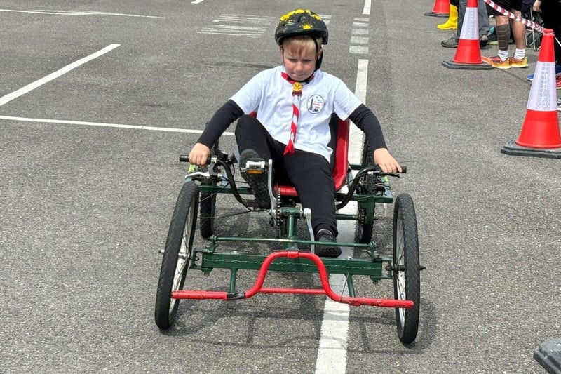 Scout Car Races Scouts get pedalling at the UK Scout Car Races!
