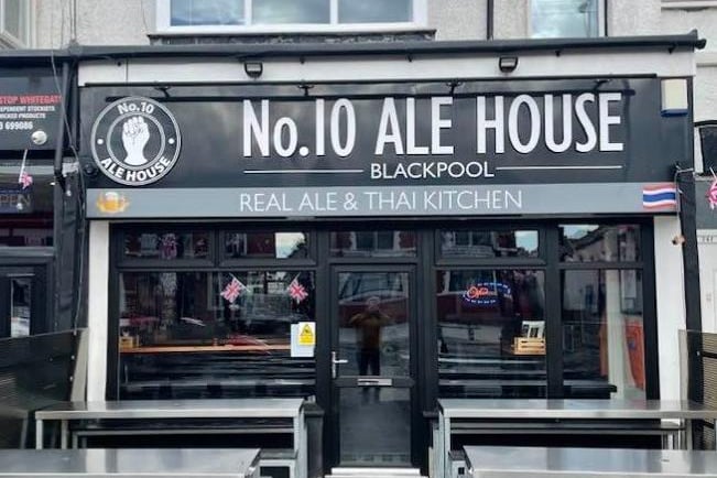 No. 10 Ale House & Kitchen on Whitegate Drive has a rating of 4.5 out of 5 from 232 Google reviews