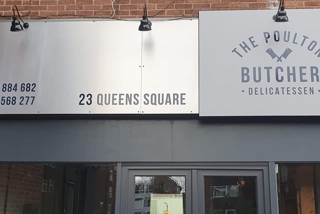 The Poulton Butcher, 23 Queens Square , Poulton le Fylde, United Kingdom, FY6 7BW