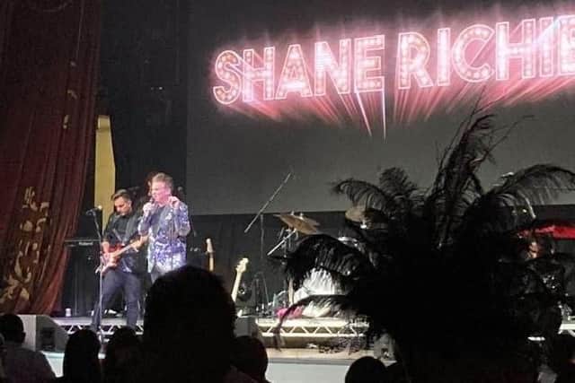 Shane Richie at the BIBAs awards 2021