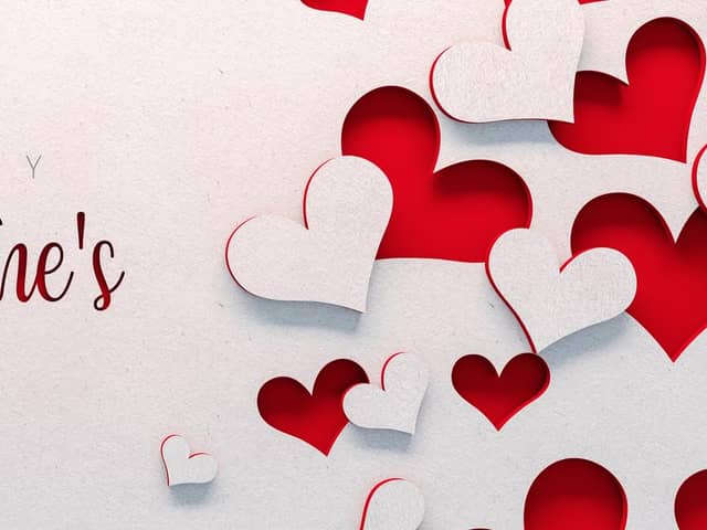 Celebrating Valentine's Day is an age old tradition (photo: Adobe)