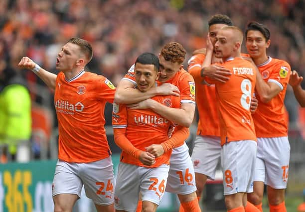 The Seasiders will be hoping for a repeat of last weekend's victory against Stoke