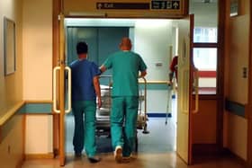 Latest figures have been released for the number of people being treated for Covid-19 at Blackpool Victoria Hospital