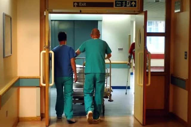 Latest figures have been released for the number of people being treated for Covid-19 at Blackpool Victoria Hospital