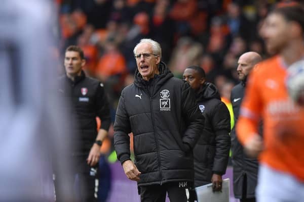 McCarthy's side have 16 games to retain their Championship status