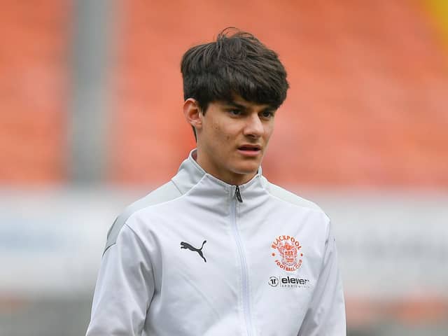 Apter is widely considered to be Blackpool's hottest prospect