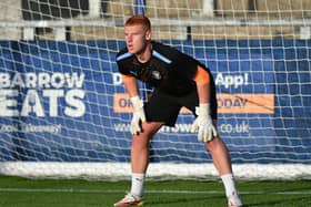 Mackenzie Chapman started in goal for the development squad (Photographer Dave Howarth/CameraSport)