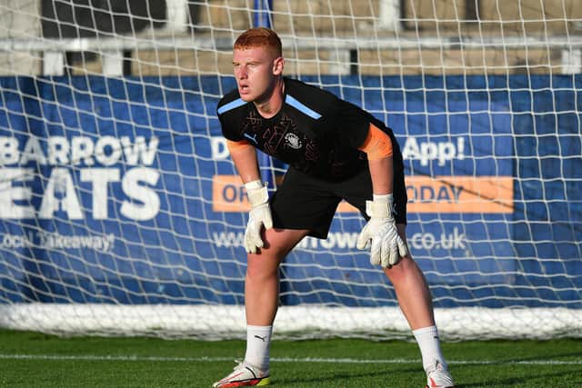 Mackenzie Chapman started in goal for the development squad (Photographer Dave Howarth/CameraSport)