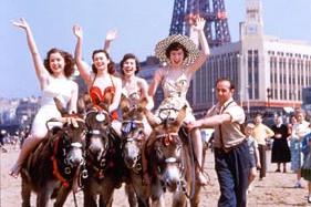 A lovely image which captures the essence of Blackpool - sadly the quality of the photo isn't great but still worth including