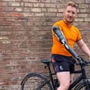 Nick Kennedy's fundraising effort for England's Physical Disability Rugby League team will see him cycle the length of the country