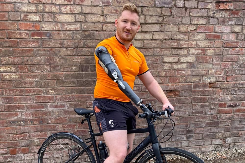 Nick Kennedy's fundraising effort for England's Physical Disability Rugby League team will see him cycle the length of the country
