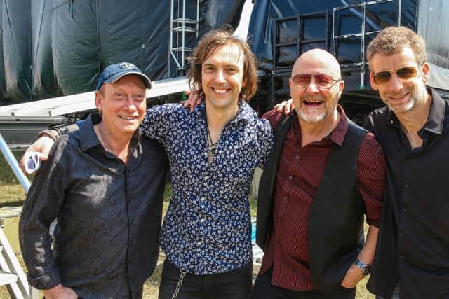 Wishbone Ash are performing at the Lowther Pavilion in Lytham