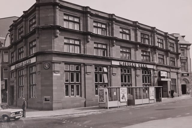 This was the Midland Bank in Talbot Square, 1980
