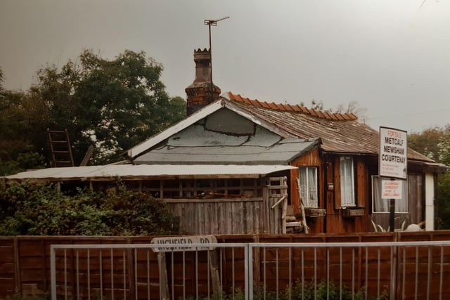 This little chalet was on the corner Midgeland Road and Highfield Road. It had a humble exterior but a cosy interior. Can you remember it?