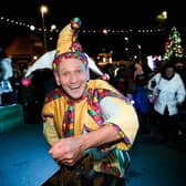 Steve Royle returns to switch on the Layton Christmas lights on Friday 24 November 2023.