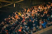 Blackpool supporters at fixtures during the Christmas period in recent times.