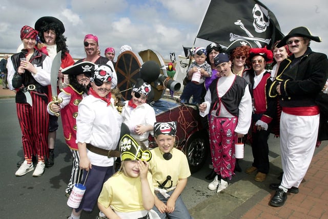 Pirates from the Fleetwood Arms